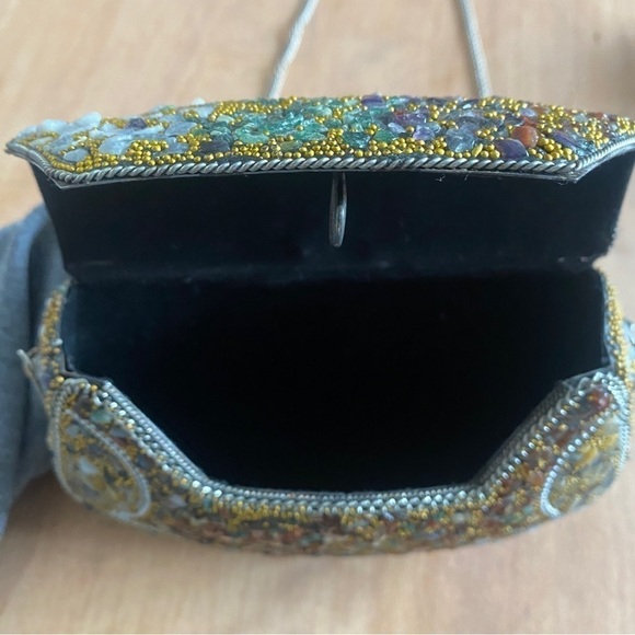 Handmade Gemstone Shoulder Bag ✨ - Picture 11 of 12